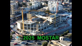 Mostar.(ne)legalna gradnja u epicentru grada. Za 30g završeno 50% objekta