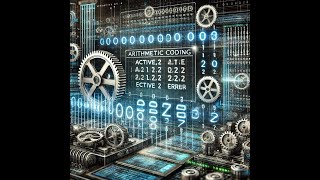 Arithmetic Coding Example: Encoding Part 1