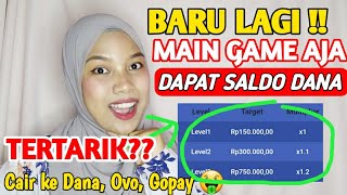 BARU LAGI!! GAME PENGHASIL SALDO DANA TERCEPAT TANPA UNDANG TEMAN - APLIKASI PENGHASIL UANG 2021