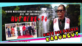 KARUNGUT MODERN LIVE SHOW || DESA TUMBANG OLONG 2 || BY RINTO