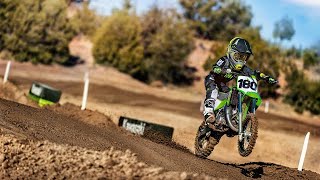 2022 Kawasaki KX65 Its Liquid Cooled Two Stroke 65cc Engine And Light