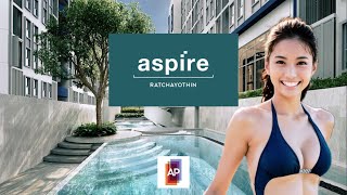 235萬泰銖起曼谷Aspire Ratchayothin公寓