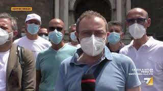 Whirlpool di Napoli, continuano le proteste