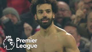 Mohamed Salah wraps up the win for Liverpool aginst Man United | Premier League | NBC Sports