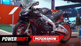 2019 Aprilia RSV4 RR : Is it even hotter now? : Intermot 2018 : PowerDrift