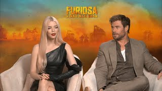 Anya Taylor-Joy and Chris Hemsworth on Furiosa: A Mad Max Saga | Cineplex