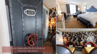 Minion Room- Despicable Me Kid’s Suites Portofino Bay Hotel