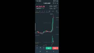 다시보는 비트코인 역사상 최고점 달성의 순간!! 2021년 역사적인 순간! ( Bitcoin  Alltime High! Historic Moment in 2021