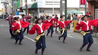 元禄～縁～／第１回さかど銀座よさこい祭り（2014）