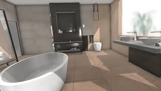 Virtual Reality (VR) Bathroom Configurator