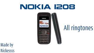 Nokia 1208 - All ringtones