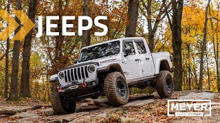 Maximize Your Jeep - Meyer Truck Equipment