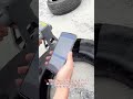 🔥 laser engraving a qr code on a tire – precision u0026 instant scanning 🚀📱