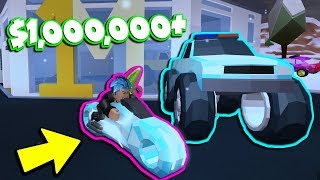 Is The New Ufo Worth It Ufo Vs Helicopter Roblox Jailbreak - volt bike vs every vehicle race in jailbreak roblox
