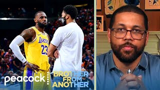 Vincent Goodwill breaks down Lakers-Suns series, Celtics’ big decision | Brother From Another