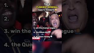 Top 5 DELUSIONAL Arsenal Fans Moments 😂 #funny #moments #fans #aftv #football #soccer #futbol #fyp