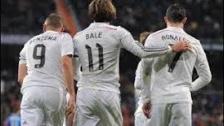 |Bale shoot| benzema dribbling| ronaldo curve|