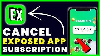 How to Cancel Exposed App Subscription