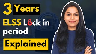 ELSS Mutual Fund LOCK-IN Period explained | How to Redeem ELSS after 3 years | Hindi