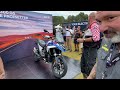 listen to new 2024 bmw r 1300 gs boxer engine start up and rev