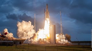 Ariane 5 rocket launch | Eutelsat Konnect VHTS | VA258