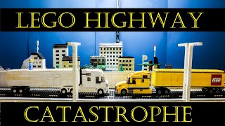 Lego Highway Catastrophe