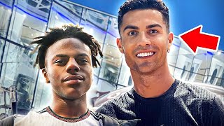 IShowSpeed Finds RONALDO In Qatar