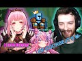 CDawgVA was asked if he is BETTER than Calli on jump king