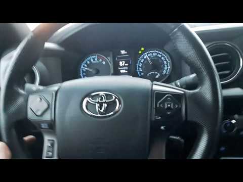 2017 Toyota Tacoma transmission flash 2017 Toyota Tacoma transmission flash