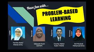 Have fun with PROBLEM-BASED LEARNING