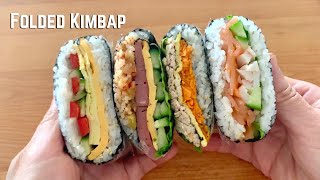 Folded Kimbap | Sushi Sandwich, Onigirazu | Easy Bento Box Lunch Ideas | Ticktoc