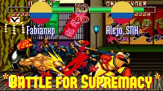 FT5 @samsho2: Fabianxp (CO) vs Alejo_SNK (CO) [Samurai Shodown II Fightcade] Feb 10