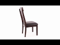 Haddigan Dark Brown Dining Upholstered Side Chair Set Of 2 from Signature Design by Ashley