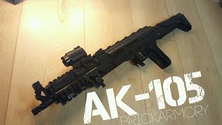 LEGO AK-105 CUSTOM(REVIEW)