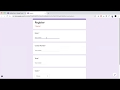 How to create Google Form & QRcode