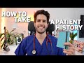How to Take a Patient History (full guide) | KharmaMedic