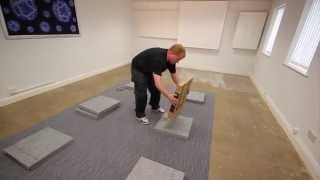 Forbo Flooring Systems - Flotex flocked flooring - Installation video