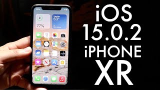 iOS 15.0.2 On iPhone XR! (Review)
