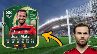 5 ⭐️ SM 99 DRIBBLING!?!... 88 CAM Winter Wildcards Juan Mata Player Review.