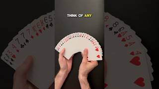 This Easy Card Trick Fooled Me - 1 Minute Tutorial #magic #tricks #tutorial