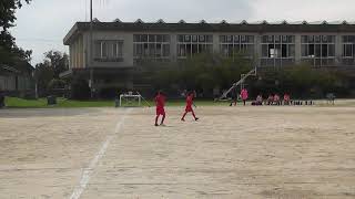 2017.9.23 FCリーヴェス U10 vs FC西尾タートルズ（2本目：トレマッチ）