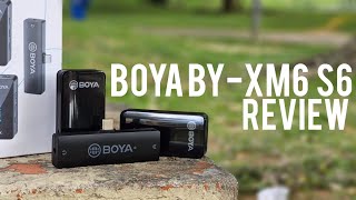 BOYA BY-XM6 S6 The Best Android + iOS Microphone You'll Ever Need!