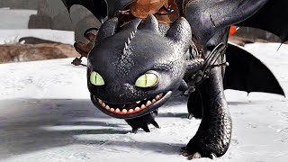 HOW TO TRAIN YOUR DRAGON 2 Clip - "Evil Toothless" (2014)