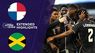 Panama vs. Jamaica: Extended Highlights | CONCACAF Nations League | CBS Sports Golazo