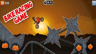 Moto X3M Bike Race Game | Bike Stunt Racing Game | All Levels Racing Gameplay