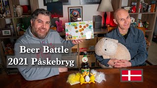 2021 Danish Påskebryg Beer Battle!!  Josh and Peter are at it again!!