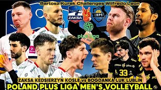 ZAKSA KEDSIERZYN KOSLE 🆚 BOGDANKA LUK LUBLIN POLAND PLUS LIGA MEN'S VOLLEYBALL 2-2-2025