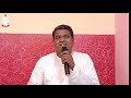 ఆయన కార్యము సంపూర్ణము .msg by pastor nissy glorious ministries sathupally..