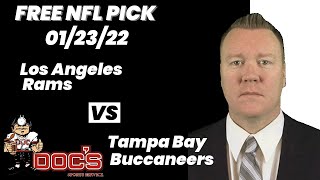 NFL Picks - Los Angeles Rams vs Tampa Bay Buccaneers Prediction, 1/23/2022 Playoffs NFL Best Bet