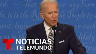 "Joe Biden ganó el debate", asegura activista latino | Noticias Telemundo